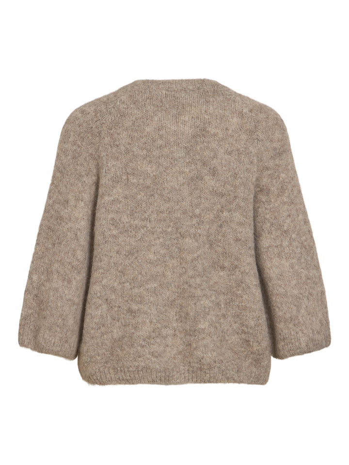 VI BOWS 3/4 KNIT CARDIGAN