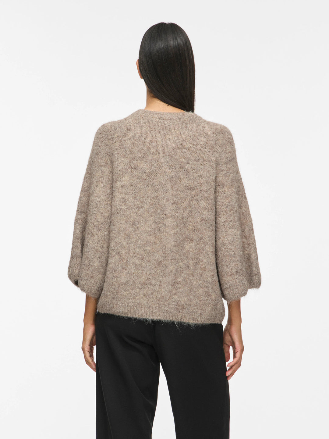 VI BOWS 3/4 KNIT CARDIGAN