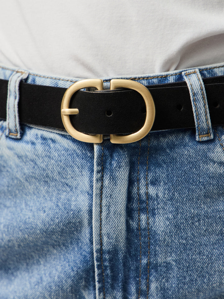 PC Juva Suede Jeans Belt