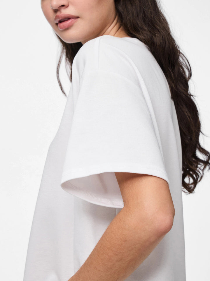 PCSKYLAR SS OVERSIZED TEE JRS