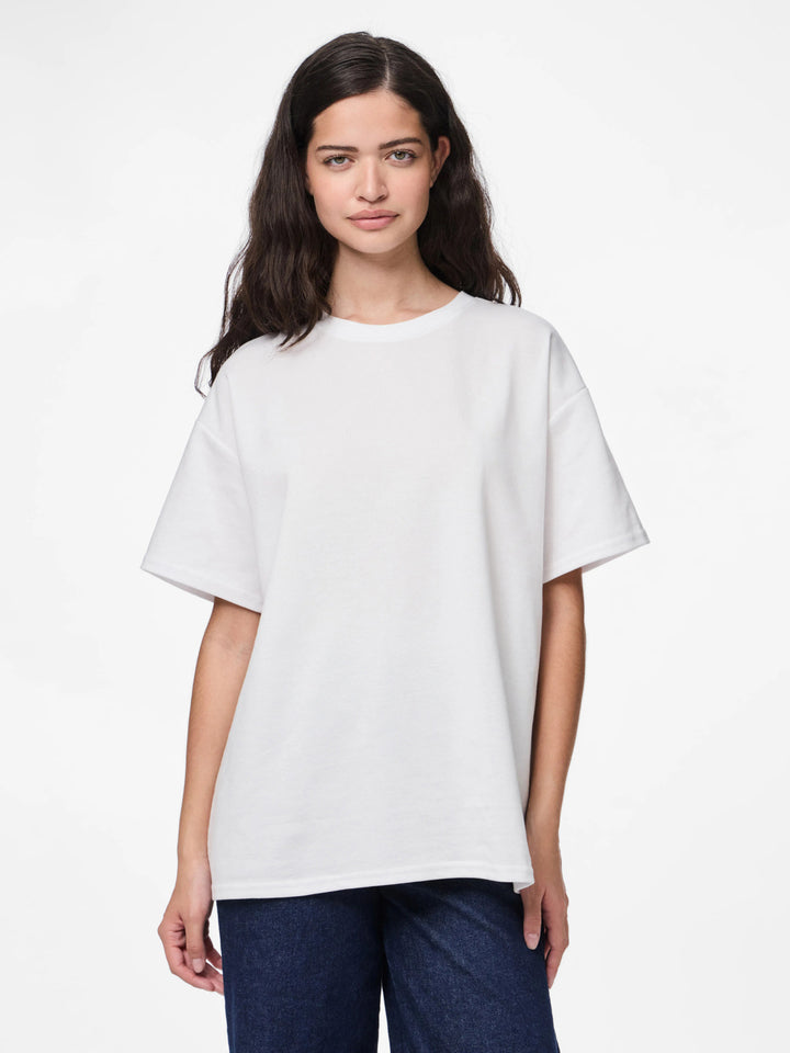 PCSKYLAR SS OVERSIZED TEE JRS