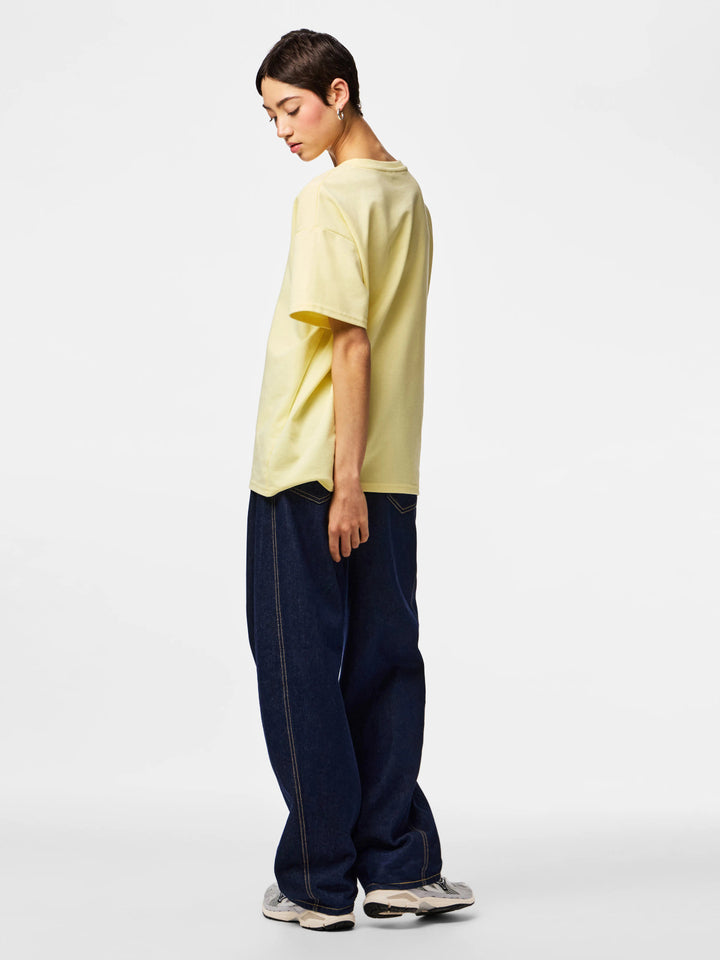 PCSKYLAR SS OVERSIZED TEE JRS