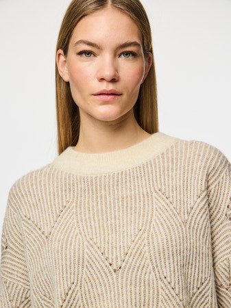 PC JENNA LS O-NECK KNIT