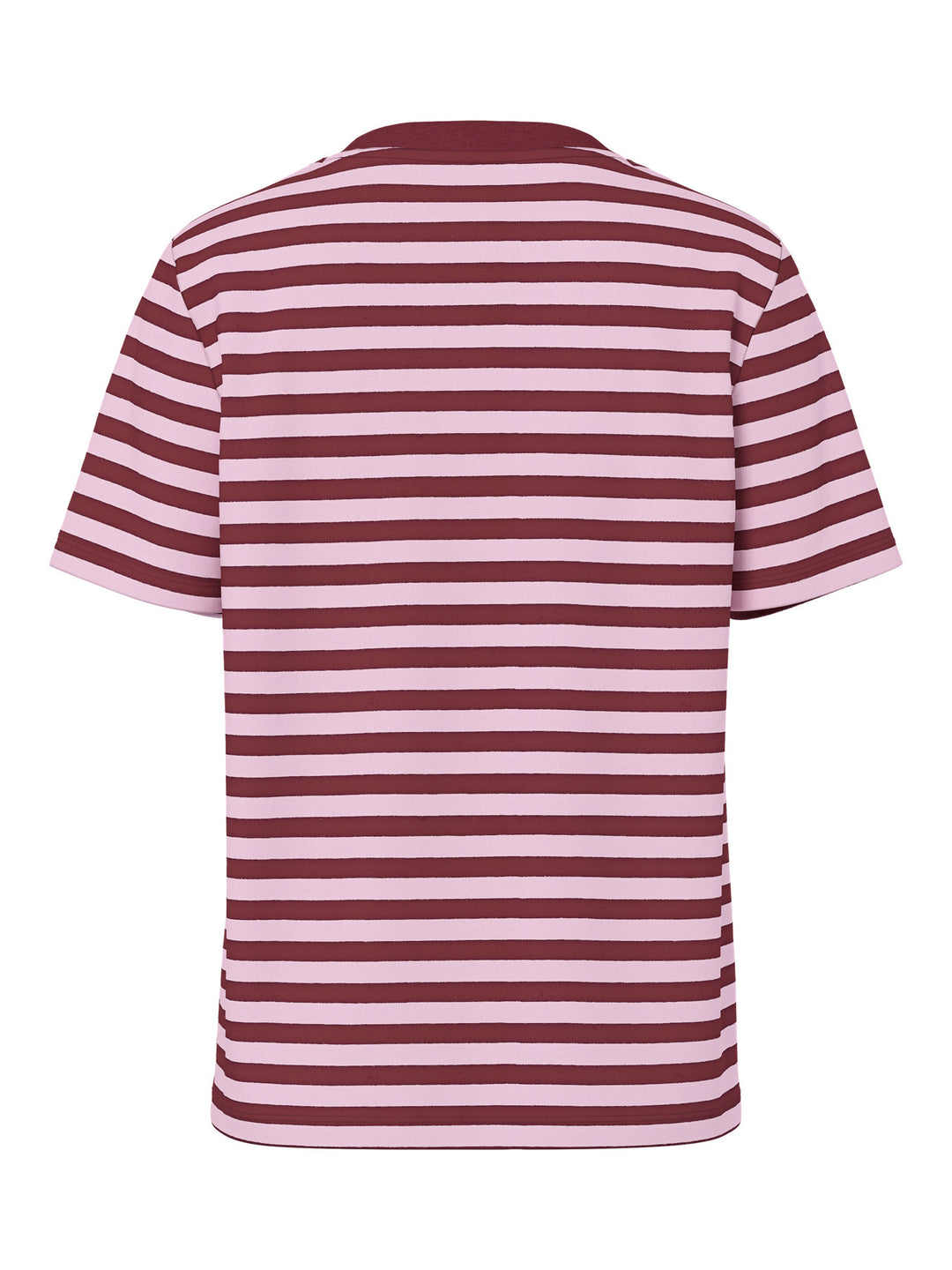 PC RIA SS TEE MULTICOL STRIPES NOOS
