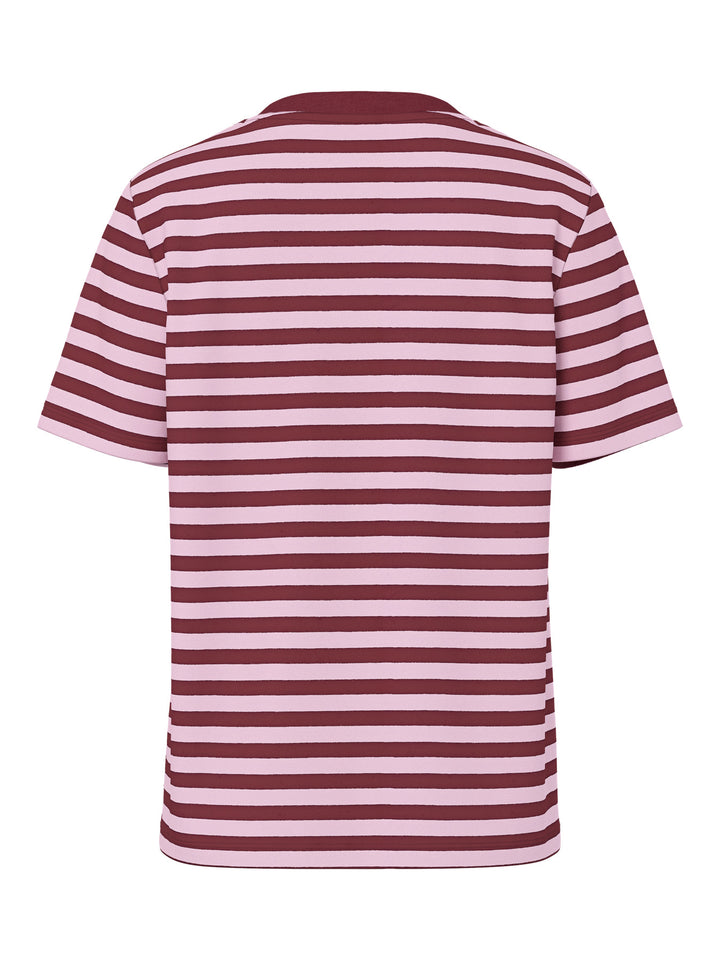 PC RIA SS TEE MULTICOL STRIPES NOOS