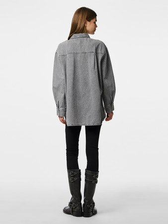 PC MAISIE LS DENIM SHIRT