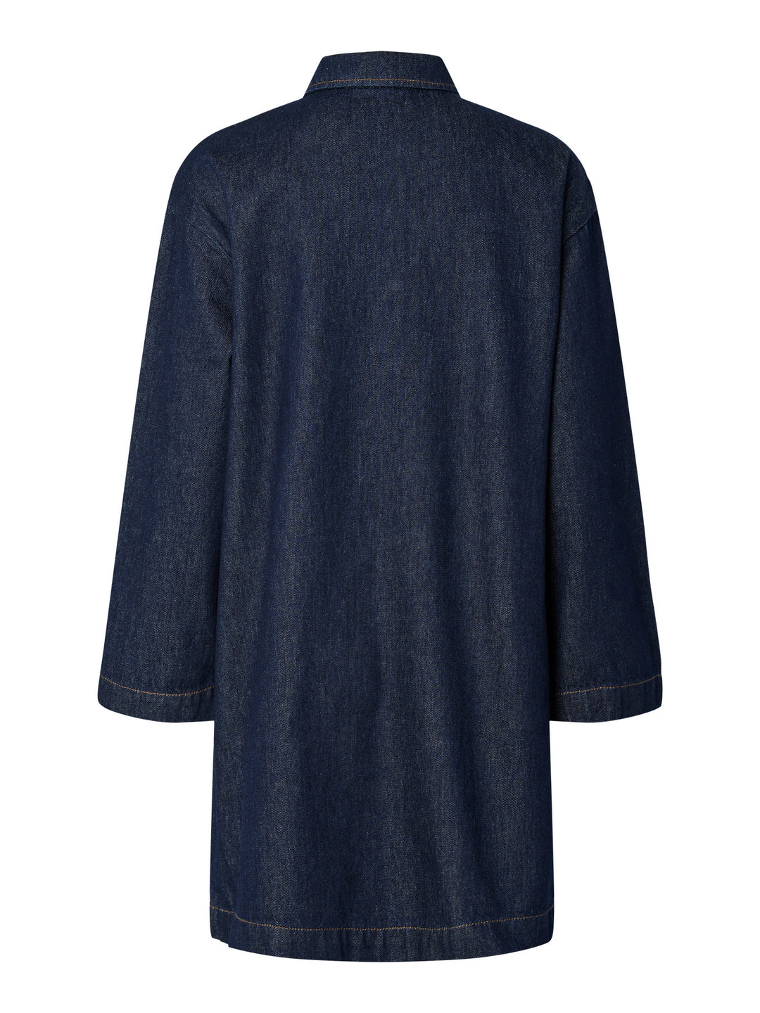 PC Kenya LS A-Shape Denim Dress