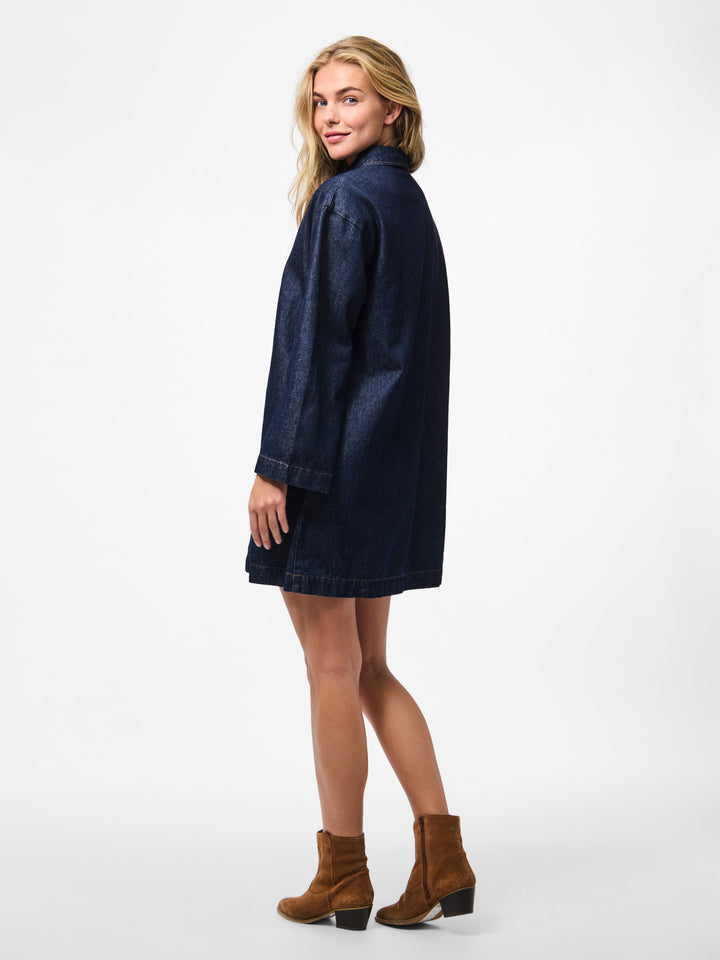 PC Kenya LS A-Shape Denim Dress