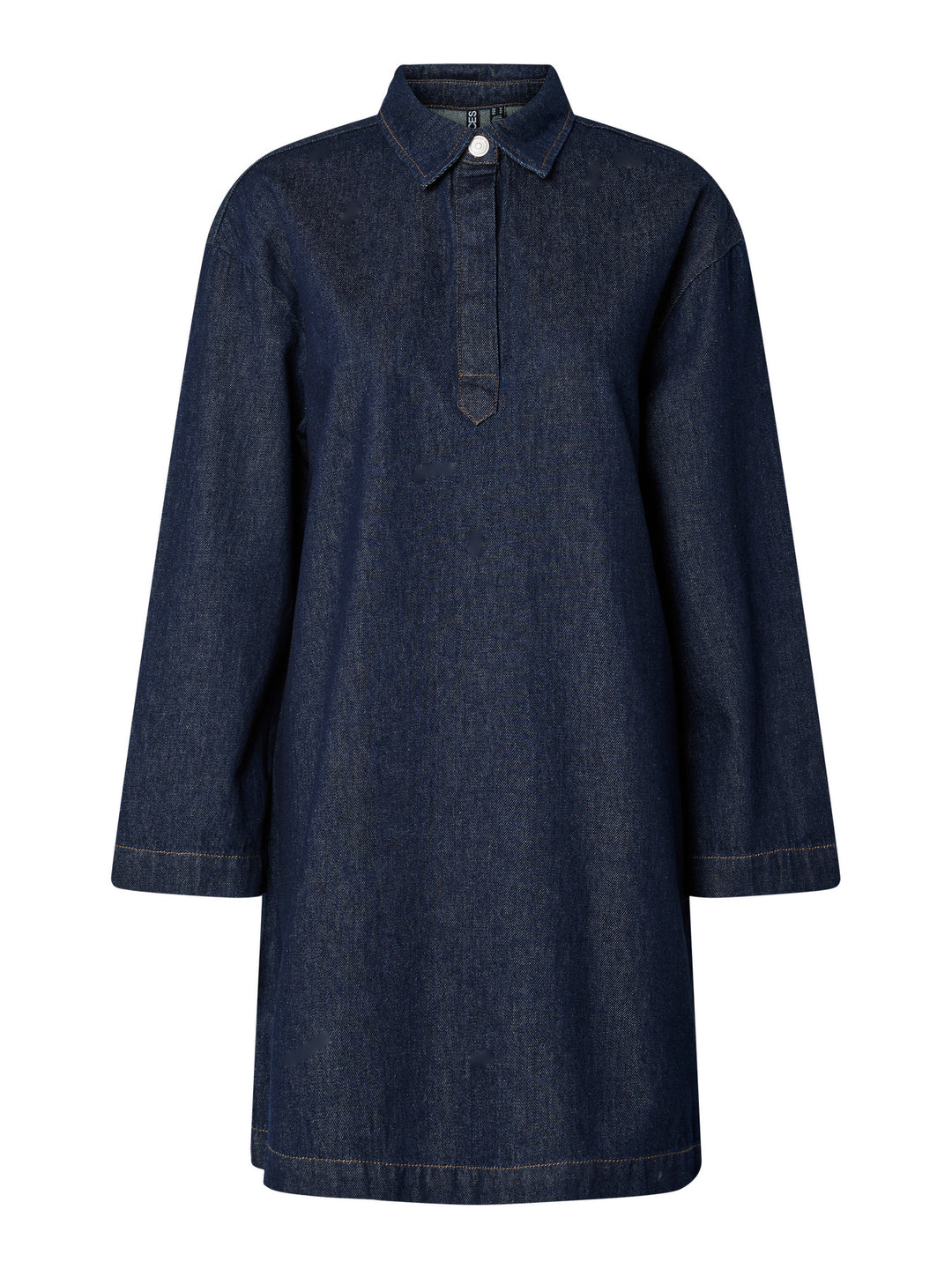 PC Kenya LS A-Shape Denim Dress