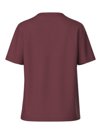 PC Ria SS Solid Emb Tee