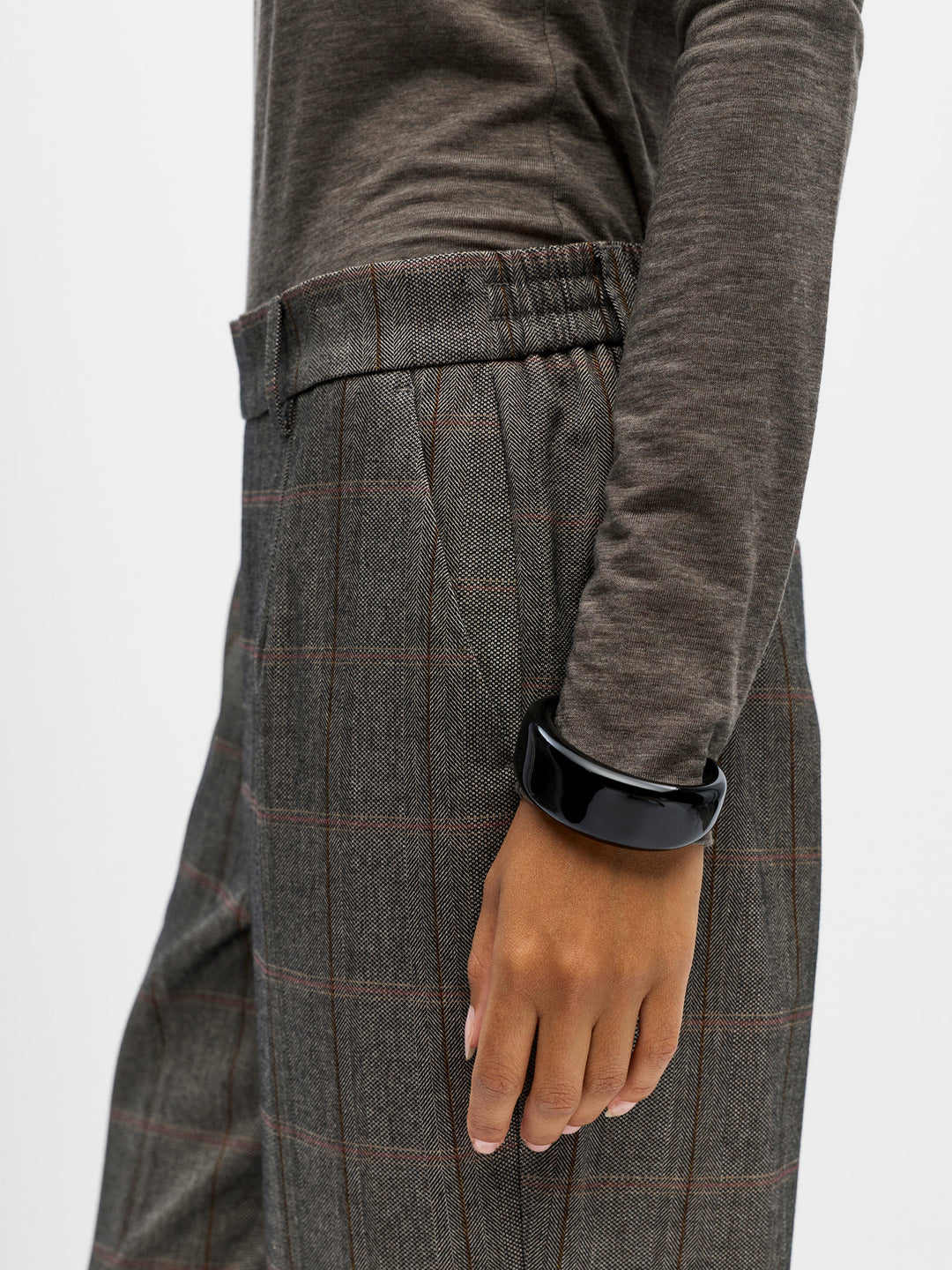 OB Lisa Slim Pant AOP