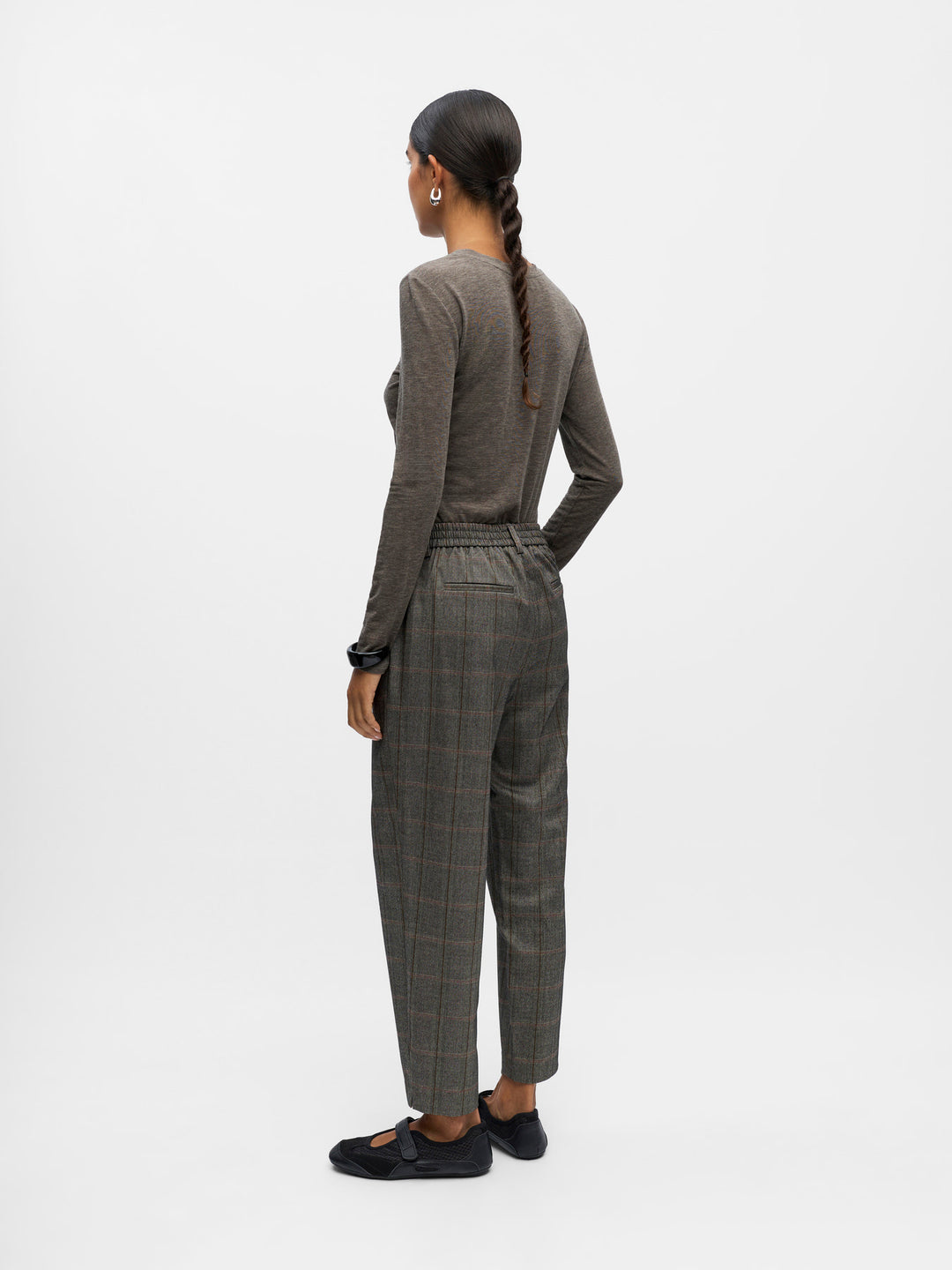 OB Lisa Slim Pant AOP