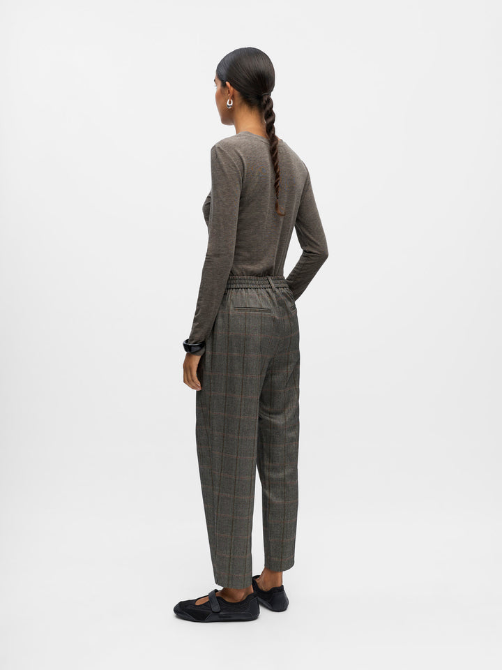 OB Lisa Slim Pant AOP