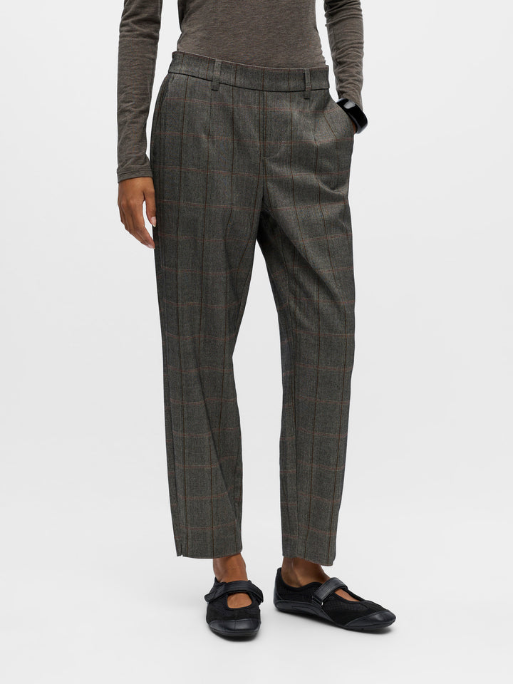 OB Lisa Slim Pant AOP