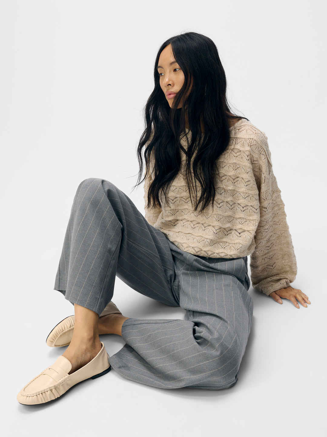 OB Lisa Wide Pant AOP
