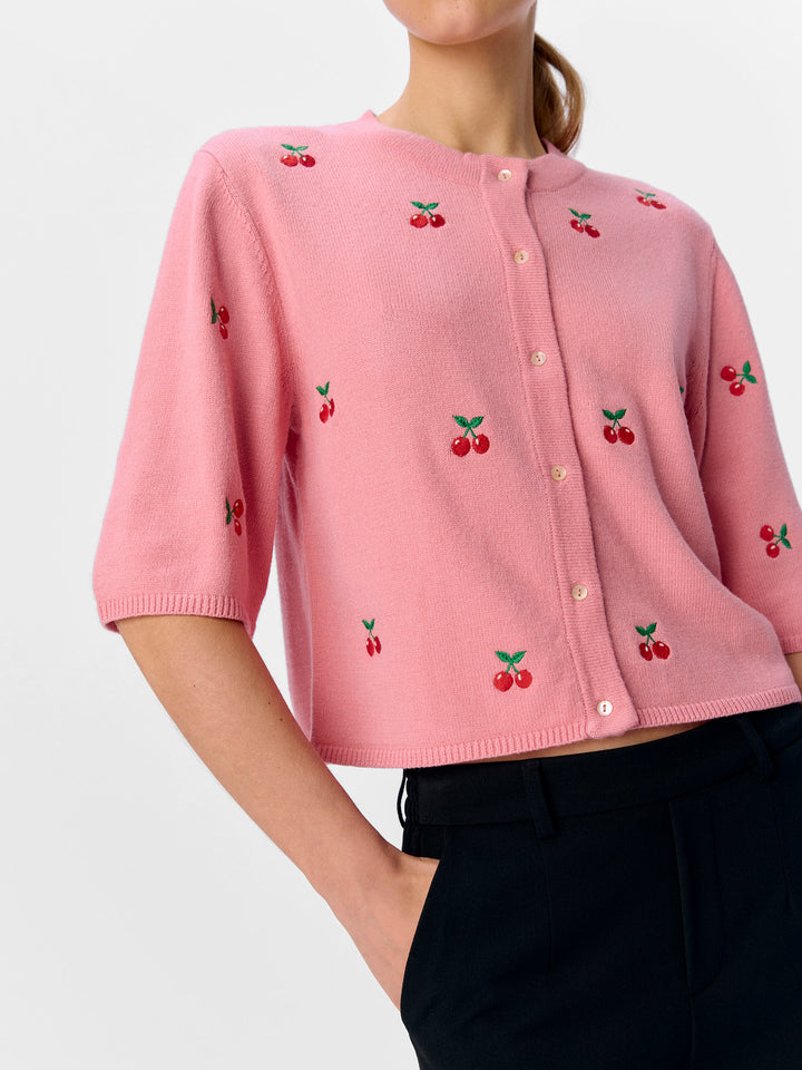 OB THESS 3/4 SLEEVE CARDIGAN
