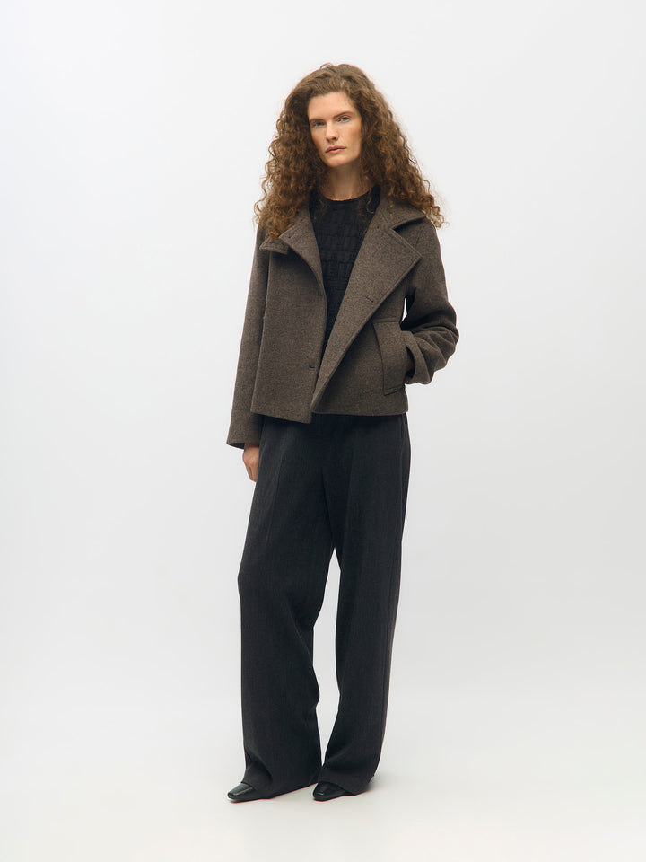 OB RIKI RE SHORT JACKET