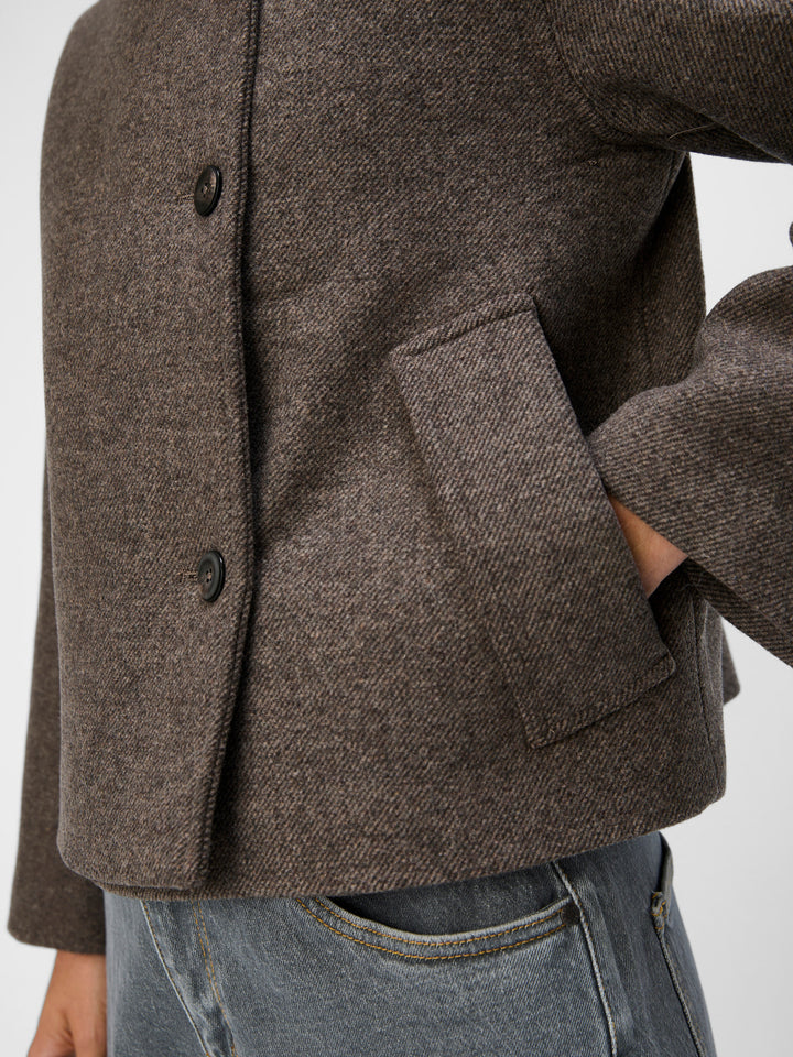 OB RIKI RE SHORT JACKET