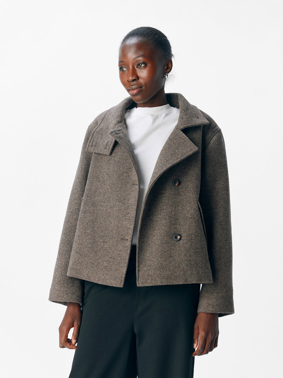 OB RIKI RE SHORT JACKET
