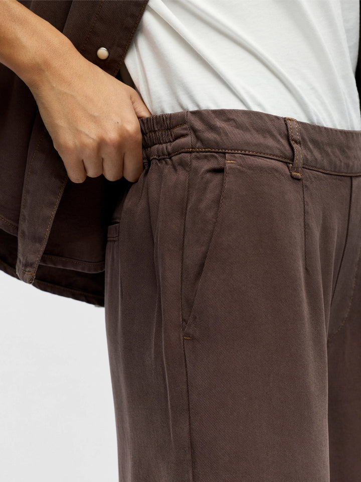 OB FRAME LISA WIDE MW PANT