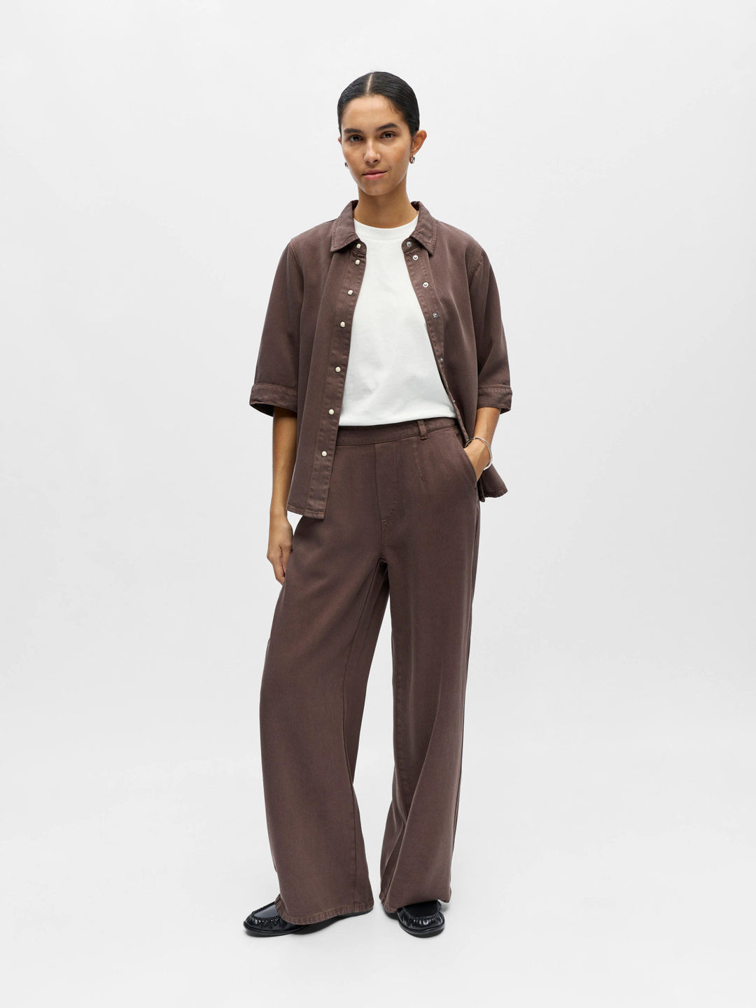 OB FRAME LISA WIDE MW PANT