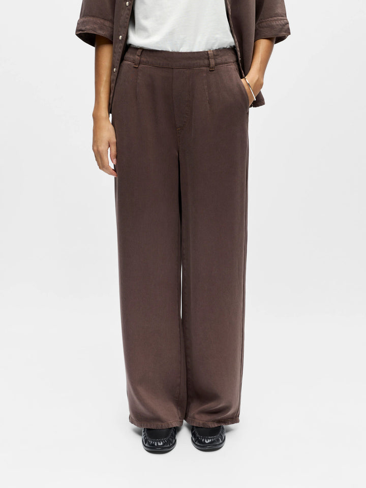 OB FRAME LISA WIDE MW PANT