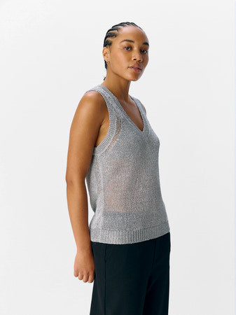 OB Glam Knit S/L Top