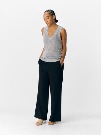 OB Glam Knit S/L Top