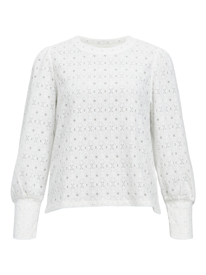 OB LAILA L/S RE TOP