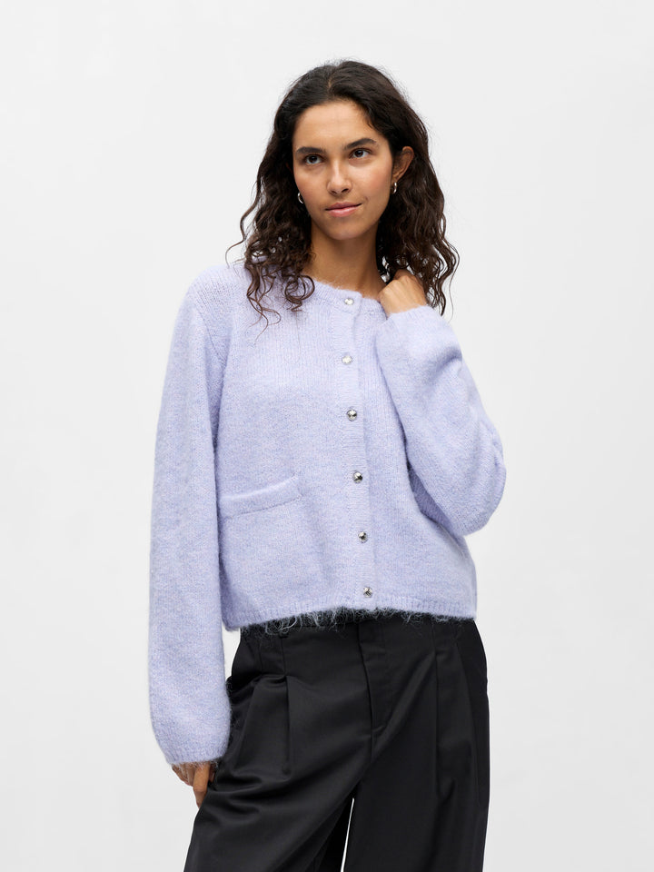 OB SAGGIA RE L/S KNIT CARDIGAN