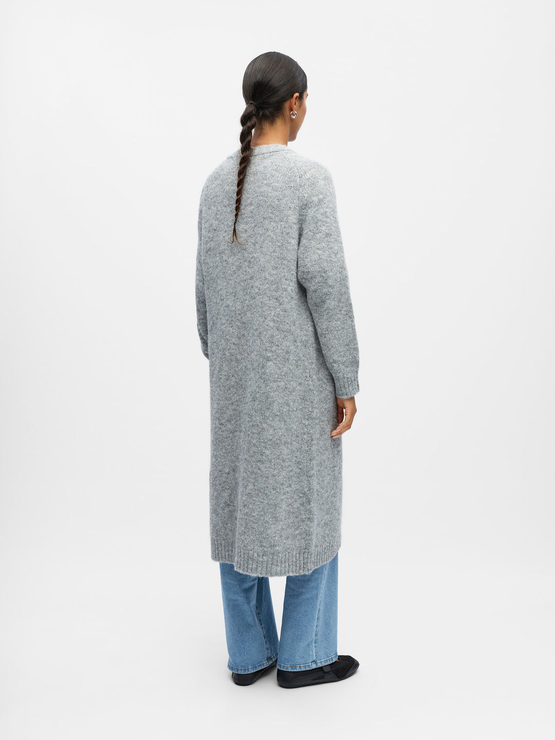 OB Milu LS Cardigan Long
