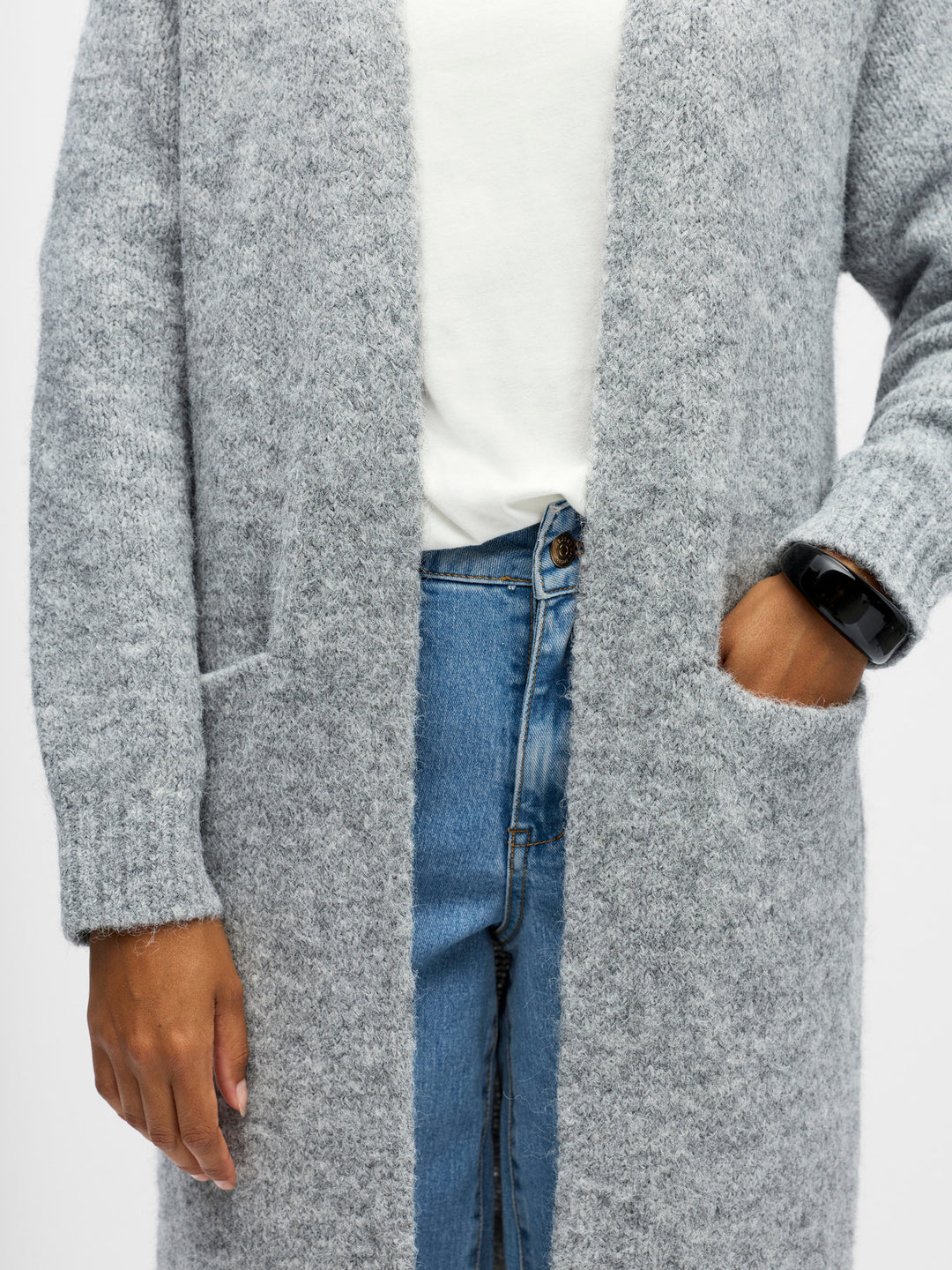 OB Milu LS Cardigan Long