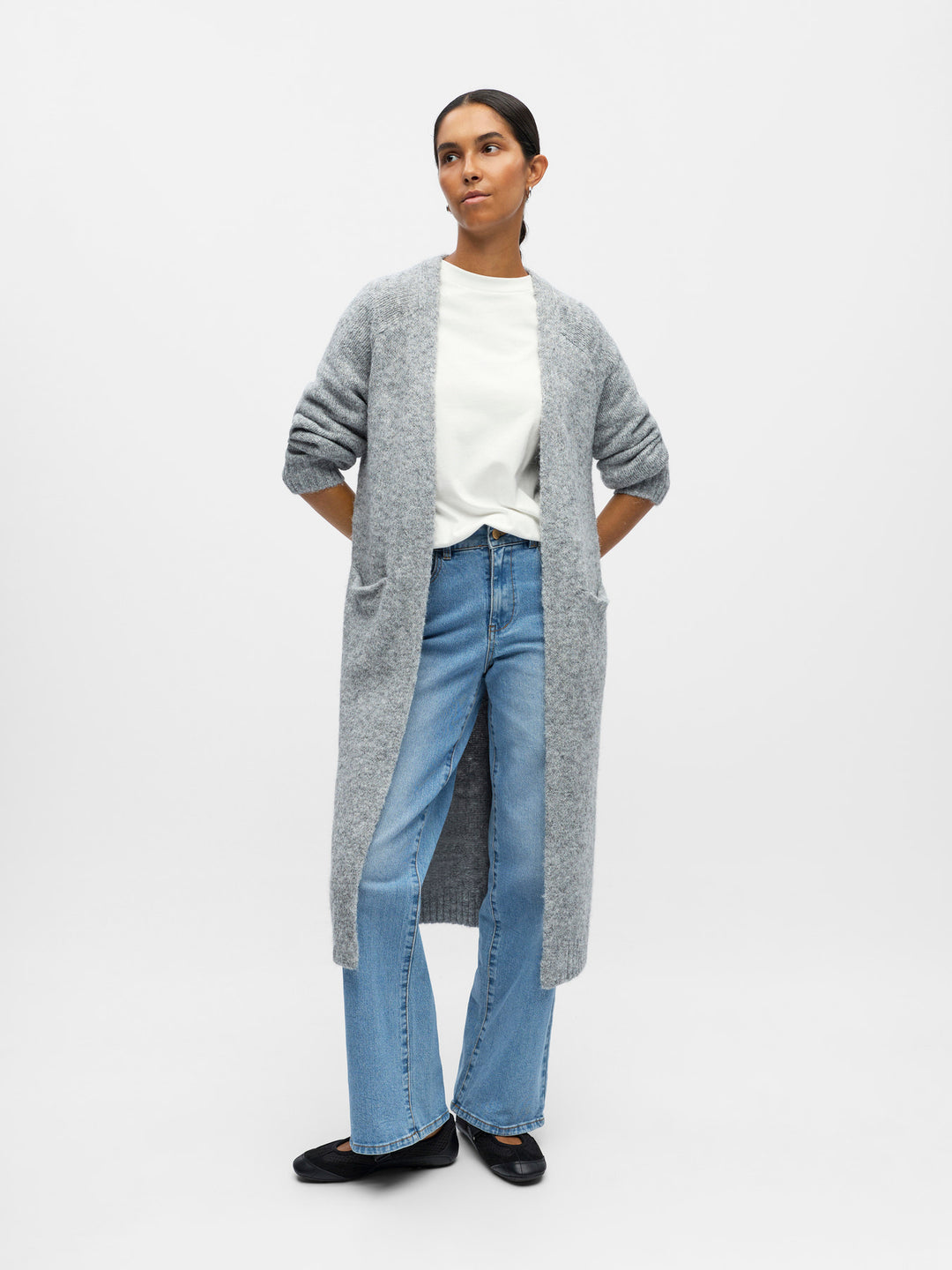OB Milu LS Cardigan Long
