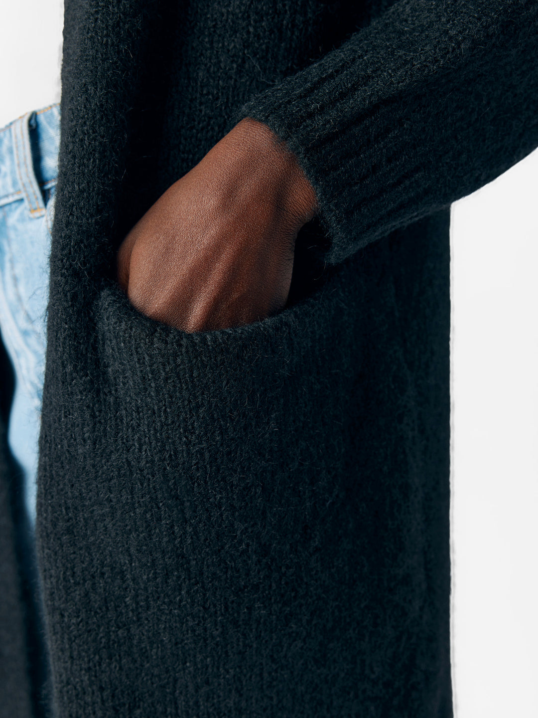 OB Milu LS Cardigan Long