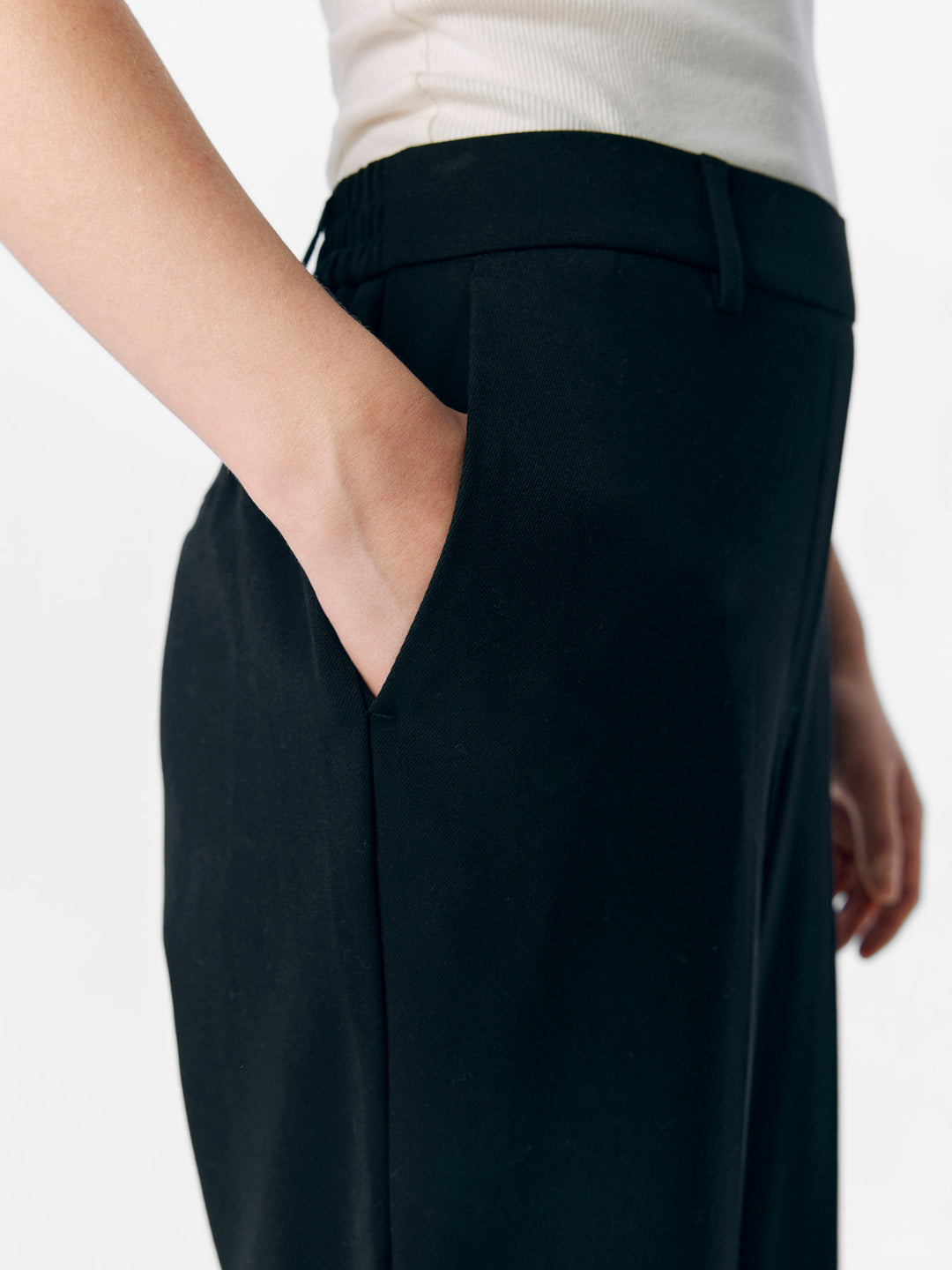 OB Lisa MW Straight Pants