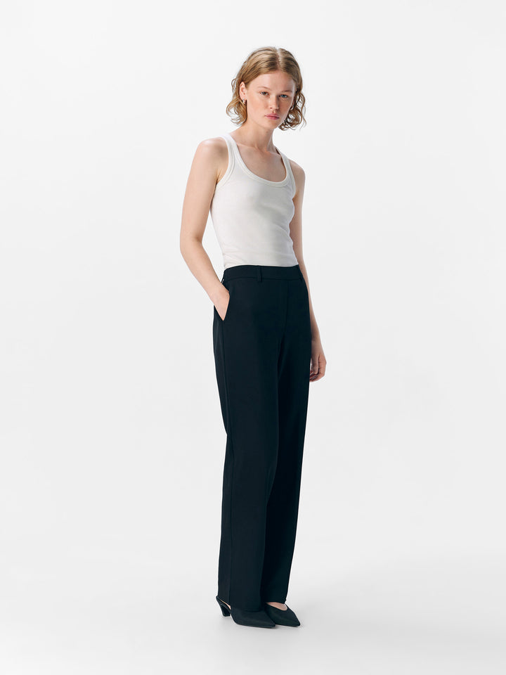 OB Lisa MW Straight Pants