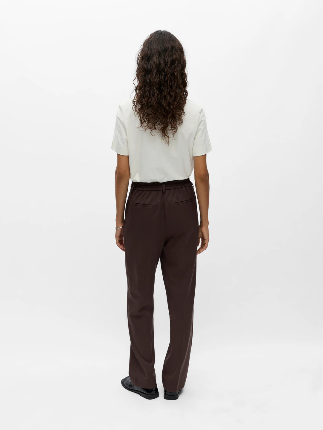 OB LISA MW STRAIGHT PANT
