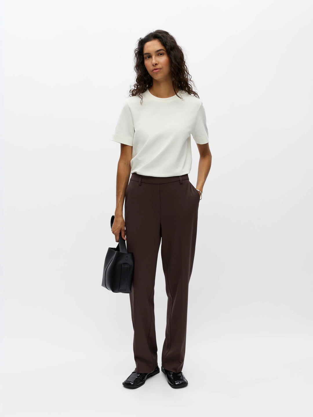 OB LISA MW STRAIGHT PANT