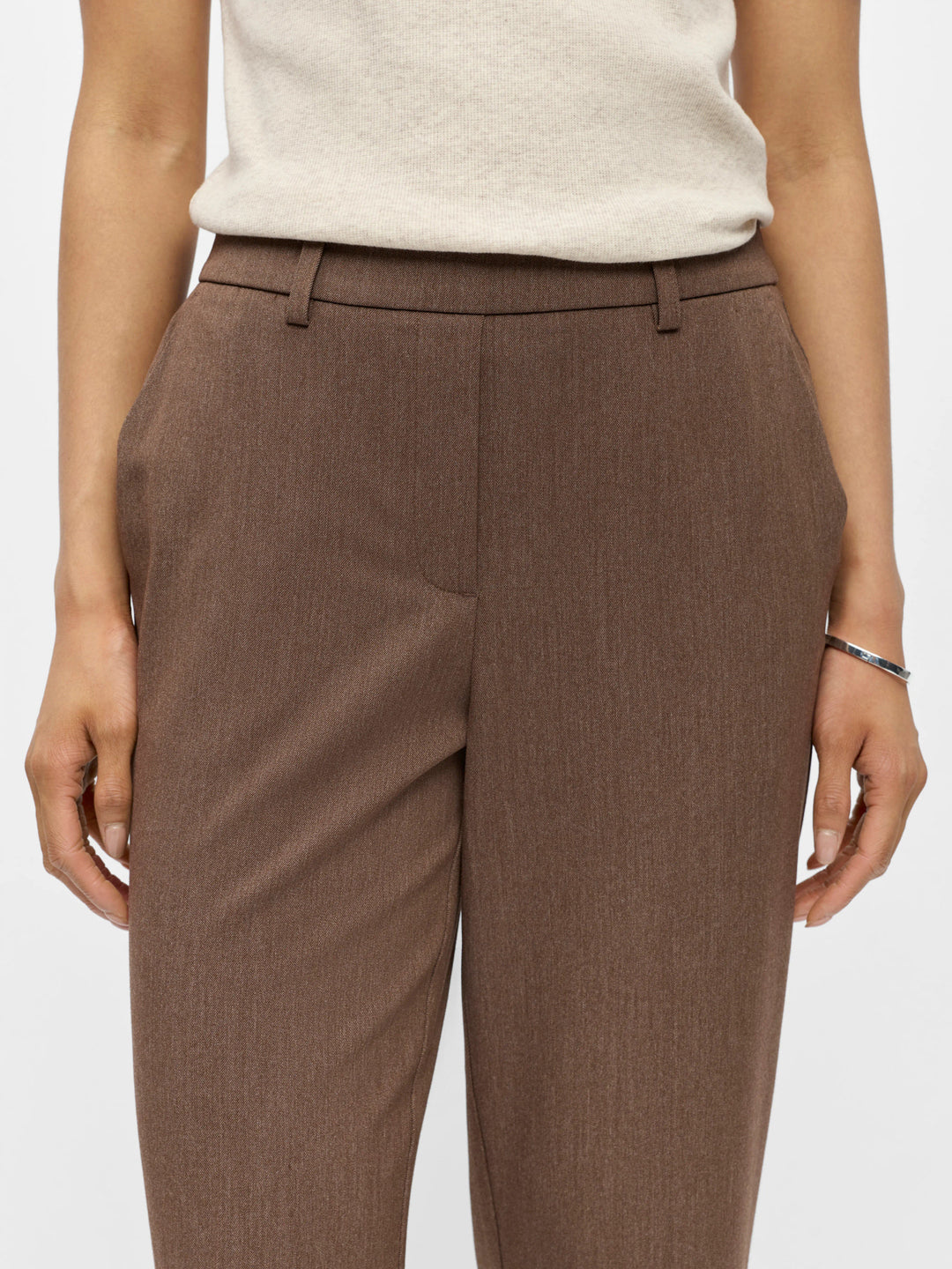 OB LISA MW STRAIGHT PANT