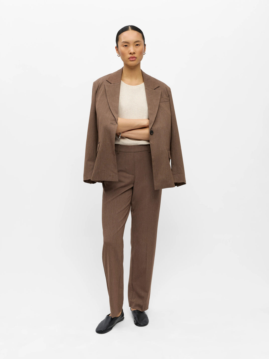 OB LISA MW STRAIGHT PANT
