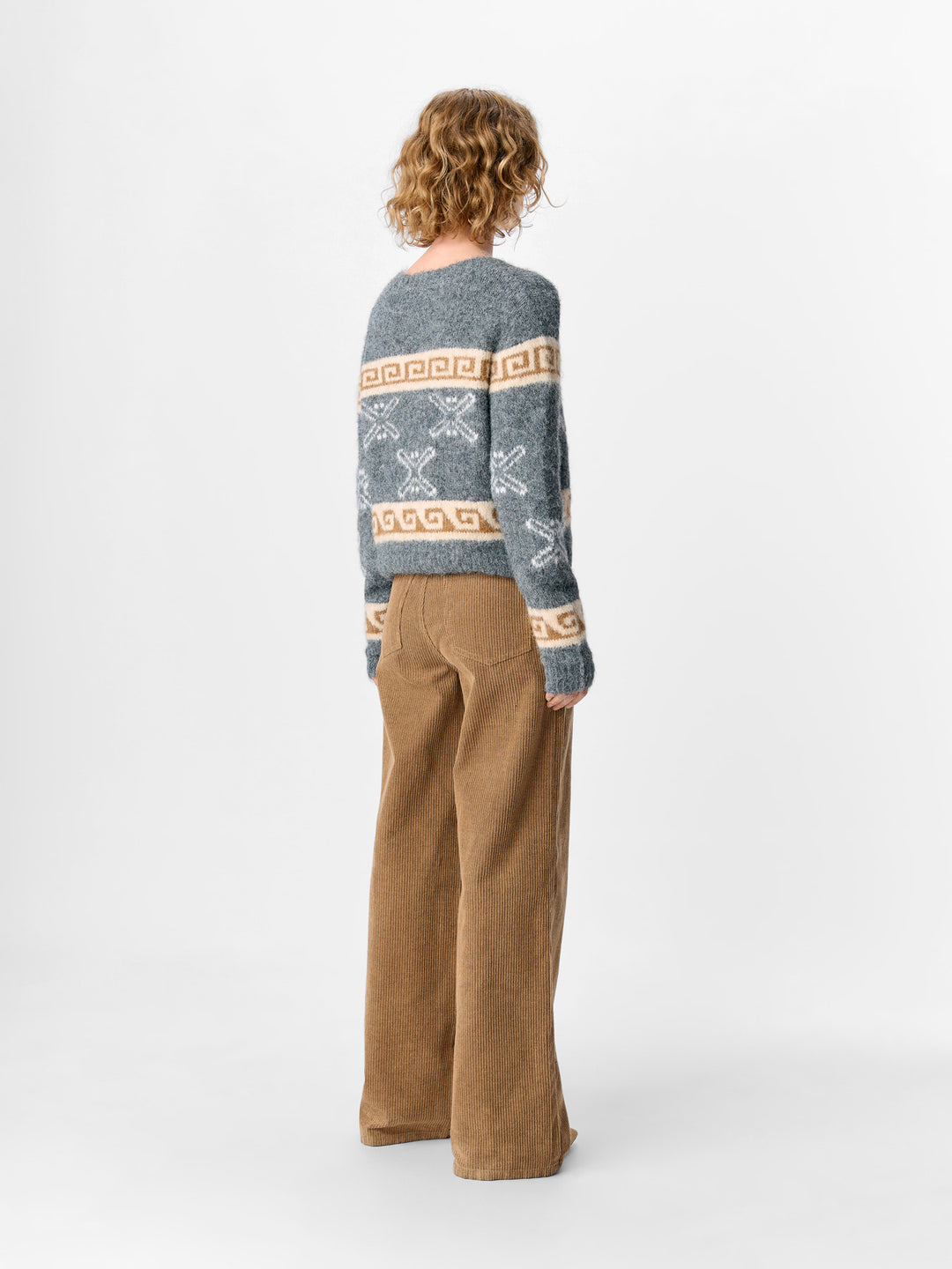 OB Galia L/SS Knit Cardigan