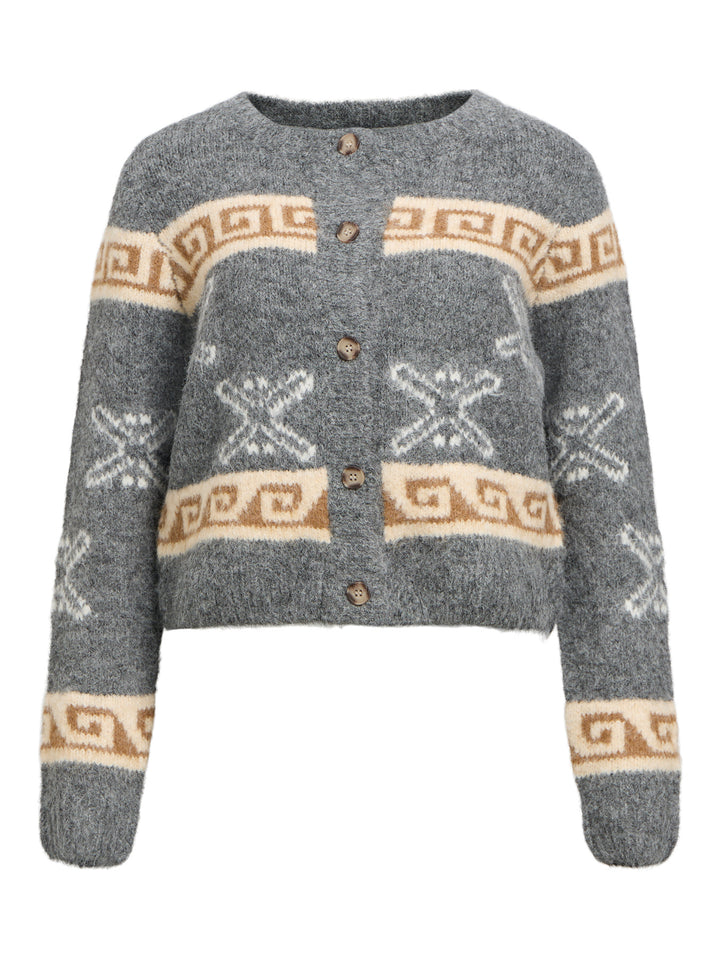 OB Galia L/SS Knit Cardigan