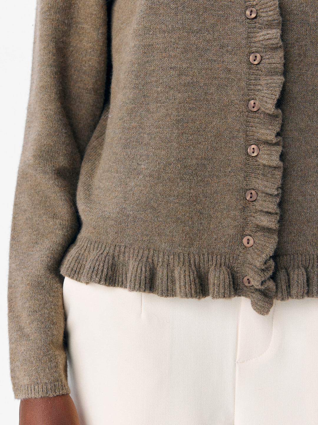 OB Elva L/S Knit Cardigan