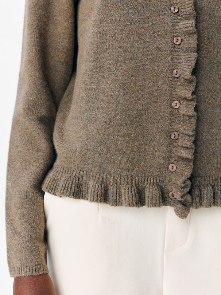 OB Elva L/S Knit Cardigan