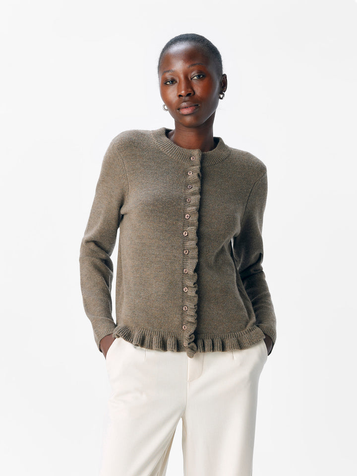OB Elva L/S Knit Cardigan