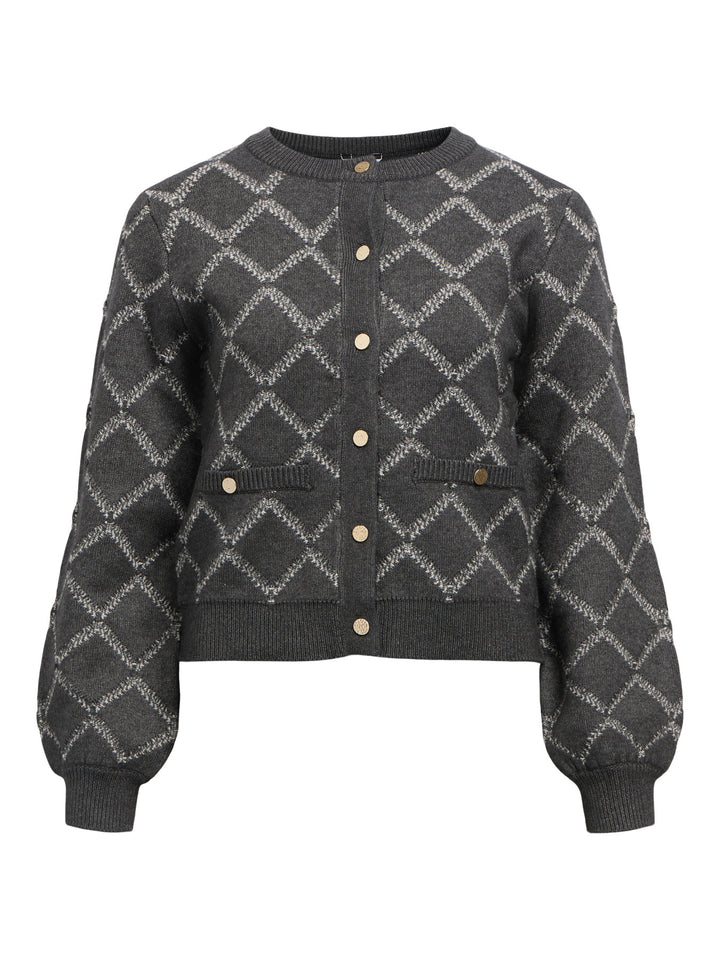 OB Piluna L/S Knit Cardigan