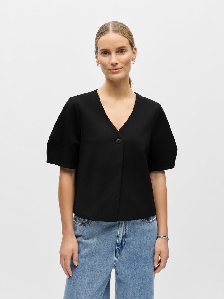 OB LISA S/S RE TOP