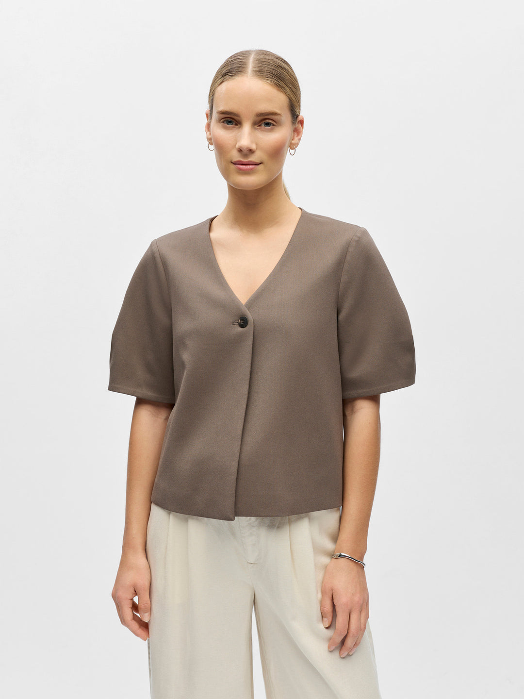 OB LISA S/S RE TOP