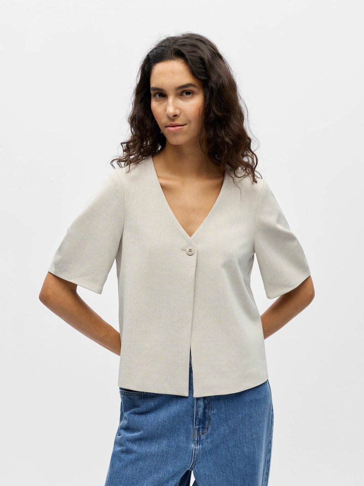 OB LISA S/S RE TOP