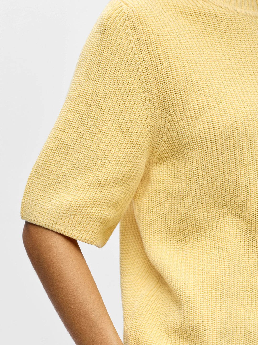 OB FLO S/S RE KNIT PULLOVER